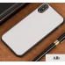 Carcasa subtire din piele lucrata manual pentru Iphone 6/6S Plus, Alb - Ultra-thin leather skin handmade case for iPhone 6/6S Plus, White