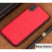 Carcasa subtire din piele lucrata manual pentru Iphone 6/6S Plus, Rosu intens - Ultra-thin leather skin handmade case for iPhone 6/6S Plus, Intens Red