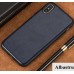 Carcasa subtire din piele lucrata manual pentru Iphone 7/8 Plus, Albastru - Thin-leather hand made case for Iphone 7/8 Plus, Blue