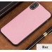 Carcasa subtire din piele lucrata manual pentru Iphone 7/8 Plus, Roz - Thin-leather hand made case for Iphone 7/8 Plus, Pink