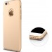 Husa ultra-subtire din fibra de carbon pentru iPhone 7 Plus, Gold Auriu - Ultra-thin carbon fiber case for Iphone 7 Plus, Gold