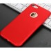 Husa ultra-subtire din fibra de carbon pentru iPhone 8 Plus, Rosu - Ultra-thin carbon fiber case for Iphone 8 Plus, Red