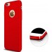 Husa ultra-subtire din fibra de carbon pentru iPhone 8 Plus, Rosu - Ultra-thin carbon fiber case for Iphone 8 Plus, Red