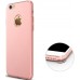 Husa ultra-subtire din fibra de carbon pentru iPhone 8 Plus, Roz gold - Ultra-thin carbon fiber case for Iphone 8 Plus, Rose-Gold