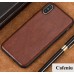 Carcasa subtire din piele lucrata manual pentru Iphone 7/8, Cafeniu - Ultra-thin leather skin handmade case for iPhone 7/8, Light-Brown