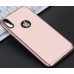 Husa ultra-subtire din fibra de carbon pentru iPhone X, Roze-gold - Ultra-thin carbon fiber case for iPhone X, Roze-Gold