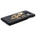 Husa vintage din lemn acacia pentru Samsung Galaxy S8, pirogravura - Acacia wood vintage case for Samsung Galaxy S8, phyrography "Mim Mask"