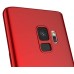 Husa ultra-subtire din fibra de carbon pentru Samsung Galaxy S9 Plus, Rosu - Ultra-thin carbon fiber case for Samsung Galaxy S9 Plus, Red