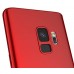Husa ultra-subtire din fibra de carbon pentru Samsung Galaxy S9, Rosu - Ultra-thin carbon fiber case for Samsung Galaxy S9, Red