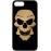Husa VINTAGE din lemn acacia pentru iPhone 7/8, pirogravura - Acacia wood vintage case for iPhone 7/8, phyrography "Tribal Skull"