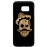 Husa VINTAGE din lemn acacia pentru Samsung Galaxy S7 Edge, pirogravura - Acacia wood vintage case for Samsung Galaxy S7 Edge, phyrography "Pirat Skull"