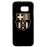 Husa VINTAGE din lemn acacia pentru Samsung Galaxy S7, pirogravura - Acacia wood vintage case for Samsung Galaxy S7, phyrography "Logo FC Barcelona"