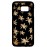 Husa vintage din lemn acacia pentru Samsung Galaxy S7, pirogravura - Acacia wood vintage case for Samsung Galaxy S7, phyrography "Maria leaves"