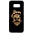 Husa vintage din lemn acacia pentru Samsung Galaxy S8, pirogravura - Acacia wood vintage case for Samsung Galaxy S8, phyrography "Pirat Skull"
