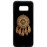 Husa vintage din lemn acacia pentru Samsung Galaxy S8, pirogravura - Acacia wood vintage case for Samsung Galaxy S8, phyrography "Talisman Dreamcatcher"