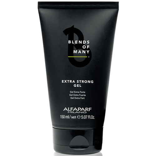 Gel de par extra-puternic pentru barbati - Extra Strong Gel - Blends of Many - Alfaparf - 150 ml