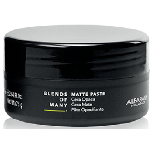 Pasta mata de par pentru barbati cu fixare medie - Matte Paste - Blends of Many - Alfaparf - 75 ml