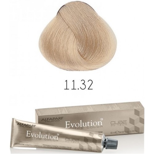 Vopsea permanenta profesionala - 11.32 - Evolution of the Color Cube - Alfaparf Milano - 60 ml