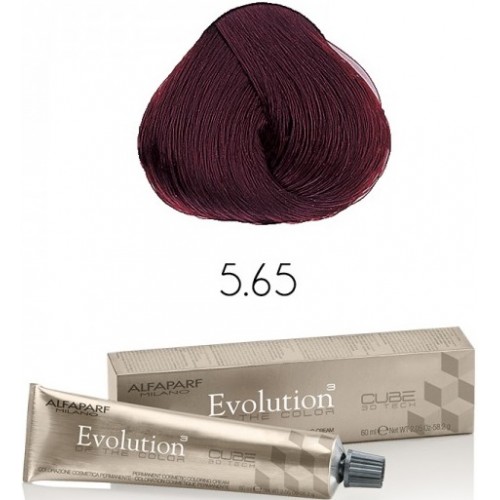 Vopsea permanenta profesionala - 5.65 - Evolution of the Color Cube - Alfaparf Milano - 60 ml