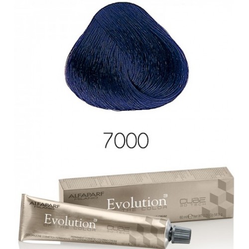 Vopsea permanenta profesionala - 7000 - Evolution of the Color Cube - Alfaparf Milano - 60 ml