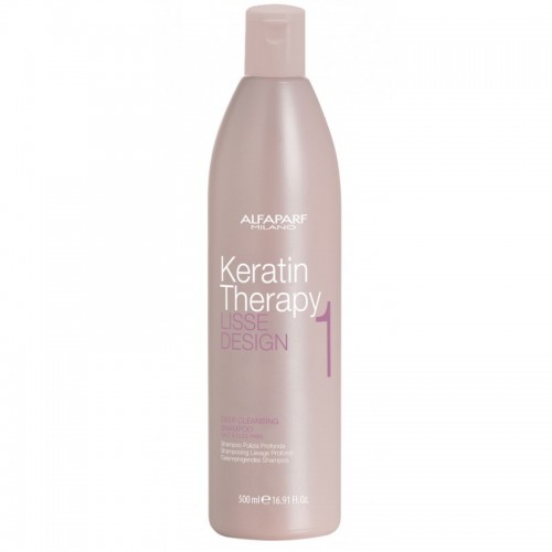 Sampon pentru curatare in profunzime - Deep Cleansing Shampoo - Lisse Design - Alfaparf Milano - 500 ml