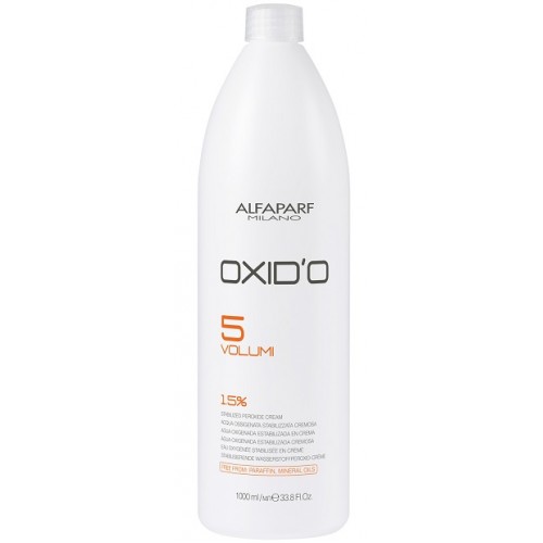 Oxidant crema profesional 1.5 % - 5 Vol - Color Wear - Alfaparf Milano - 1000 ml