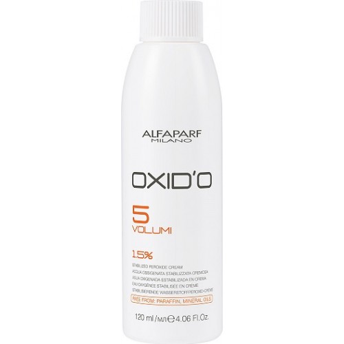 Oxidant crema profesional 1.5 % - 5 Vol - Color Wear - Alfaparf Milano - 120 ml