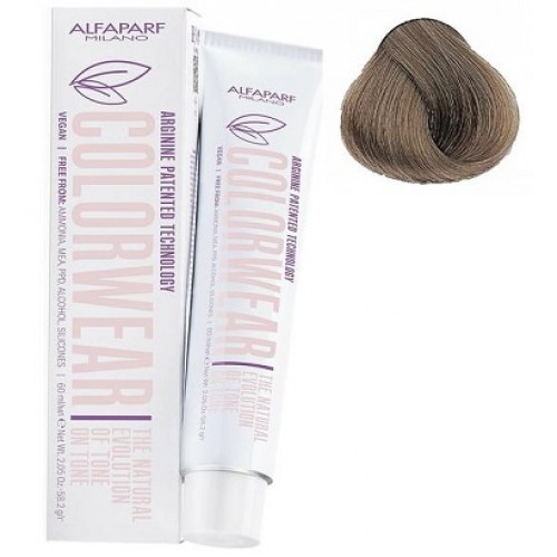 Vopsea semi-permanenta fara amoniac profesionala - 8.12 - Professional Hair Dye - Color Wear - Alfaparf Milano - 60 ml