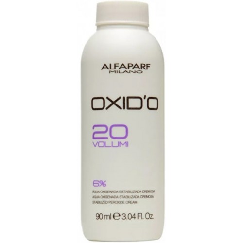 Oxidant crema profesional 6% - Evolution of the Color Cube 20 Vol - Alfaparf Milano - 90ml