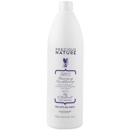 Balsam curatare par rebel - Conditioner - Precious Nature - Bad Hair Habits - Alfaparf Milano - 1000 ml