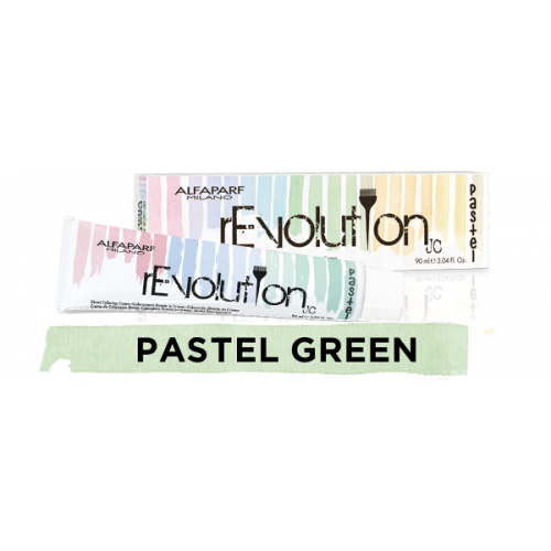 Crema de colorare directa - Direct Coloring Cream - Pastel Green - Revolution Pastel - Alfaparf Milano - 90 ml