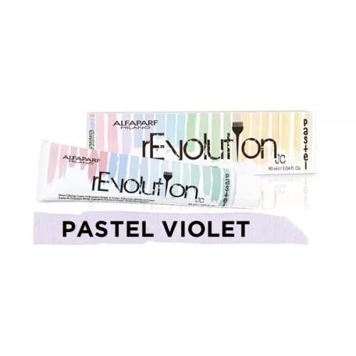 Crema de colorare directa - Direct Coloring Cream - Pastel Violet - Revolution Pastel - Alfaparf Milano - 90 ml