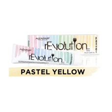 Crema de colorare directa - Direct Coloring Cream - Pastel Yellow - Revolution Pastel - Alfaparf Milano - 90 ml