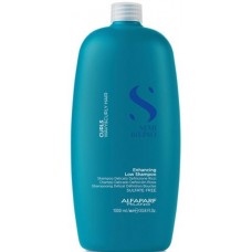 Sampon pentru par cret - Curls Enhancing Low Shampoo - Semi Di Lino - Curls - Alfaparf Milano - 1000 ml