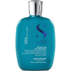 Sampon pentru par cret - Curls Enhancing Low Shampoo - Semi Di Lino - Curls - Alfaparf Milano - 250 ml