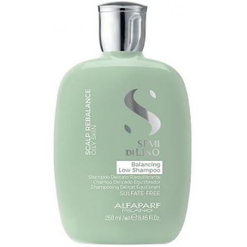 Sampon de echilibrare anti-sebum pentru par gras - Balancing Low Shampoo - Scalp Rebalancing - Alfaparf - 250ml