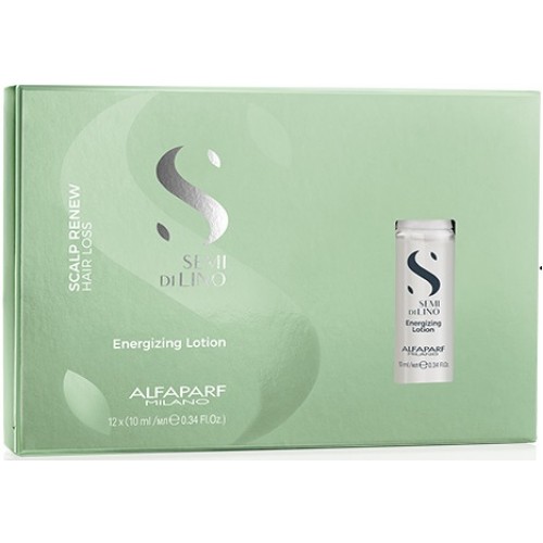 Lotiune energizanta anti-cadere pentru par - Energizing Lotion - Scalp Renew - Alfaparf - 12x10 ml