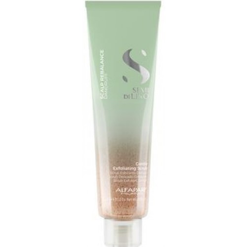 Scrub Delicat Exfoliant - Gentle Exfolianting Scalp - Scalp Rebalancing - Alfaparf Milano - 150ml