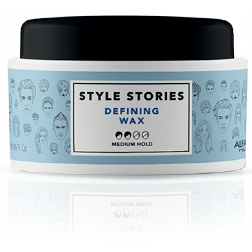 Ceara cu fixare medie pentru toate tipurile de par - Defining Wax - Style Stories - Alfaparf - 75 ml