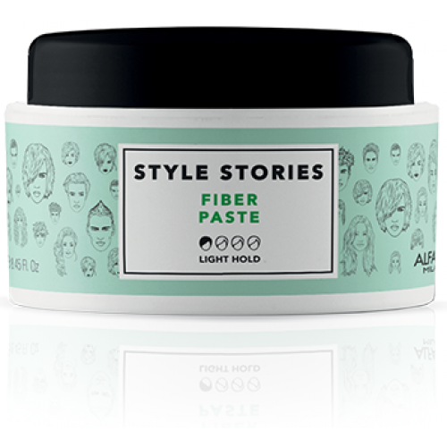 Pasta fibroasa cu fixare usoara - Fiber Paste - Style Stories - Alfaparf - 100 ml