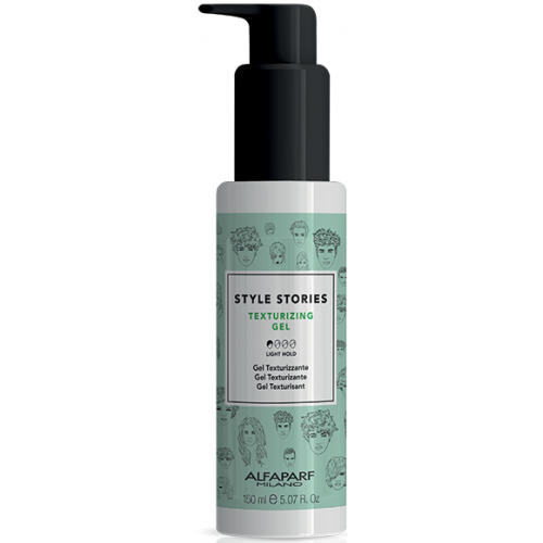 Gel pentru texturare cu fixare usoara - Texturizing Gel - Style Stories - Alfaparf - 150 ml