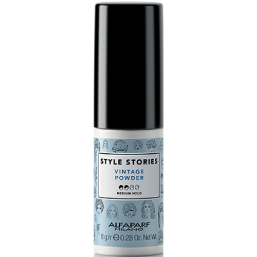 Pudra pentru volum si textura - Vintage Powder - Style Stories - Alfaparf - 8gr