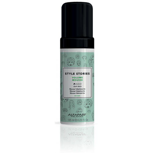 Spuma de volum cu fixare usoara - Volume Mousse - Style Stories - Alfaparf - 125 ml
