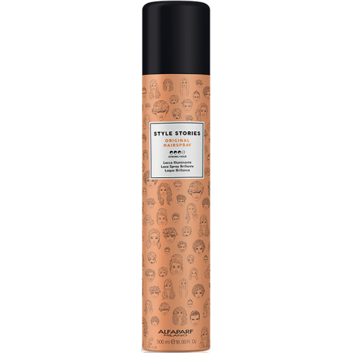 Fixativ cu fixare puternica - Original Hairspray - Style Stories - Alfaparf - 500 ml