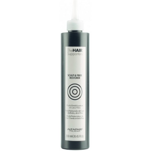 Fluid de restaurare pt. par si scalp - Scalp&Fiber Restorer - The Hair Supporters - Alfaparf Milano - 250 ml