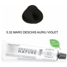 Vopsea permanenta fara amoniac profesionala - 5.32 - Precious Nature - Alfaparf Milano - 60 ml