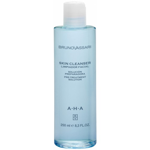 Lotiune demachianta cu acid glicolic - AHA - Skin Cleanser - Bruno Vassari - 250 ml