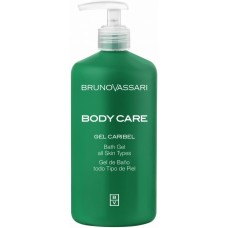 Gel de dus cu extract de alge marine - Caribel Bath Gel - Body Care - Bruno Vassari - 500 ml