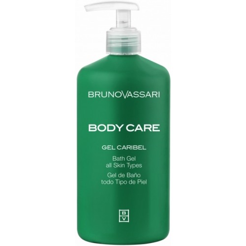 Gel de dus cu extract de alge marine - Caribel Bath Gel - Body Care - Bruno Vassari - 500 ml