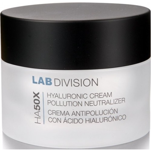 Crema cu acid hialuronic anti-factori poluanti - Hyaluronic Cream Pollution Neutralizer - HA50X - Bruno Vassari - 50 ml